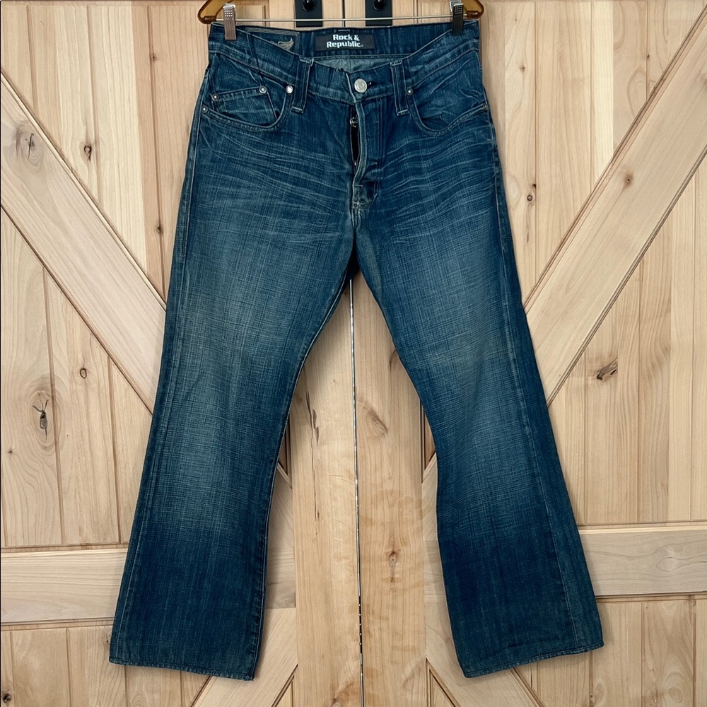 Rock & Republic Dark Blue Jeans
